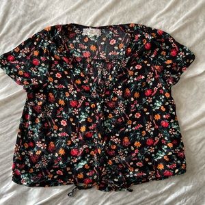 Floral T-shirt